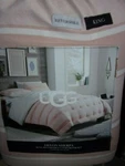 Ugg Reversible Comforter Set In Devon Sherpa. Fixed Price $79.99.