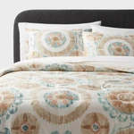 Suzani Print Comforter And Sham Set - Threshold. Fixed Price $27.19.