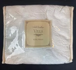 Noble Excellence Villa San Marino Ivory King Sham New Old Stock RN#58909 - Flaw. Fixed Price $17.99.