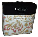 Ralph Lauren Liana Tropical Floral 3P Full/ Queen Comforter Set New $300. Fixed Price $139.99.