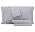 Aq Textiles Embellished 4-PC Queen Sheet Set, 700 Thread Ct Cotton Blend Bedding. Fixed Price $49.66.