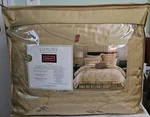 Springmaid Luxury Full Comforter Set-garden Embroidery. Fixed Price $45.99.