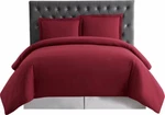 Truly Soft Everyday Burgundy Full/queen Duvet Cover T410386. Fixed Price $25.79.