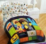 The Lego Movie 2 Galactic Duo Full Microfiber Comforter. Fixed Price $77.17.