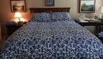 Ralph Lauren Dorsey Porcelain Inspired Vibrant Blue Full/ Queen Comforter. Fixed Price $99.99.