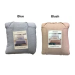 Details By Becki Owens Cherie Stripe 4-PIECE Matelasse Comforter Set. Fixed Price $89.99.