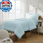 Sweet Home Collection Dorm Room Essentials College Bedding Comforter Set 5. Fixed Price $74.80.