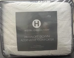 Hotel Collection Primaloft Full/queen Luxury Down Alternative Comforter. Fixed Price $120.00.