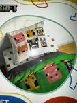 Mojang Minecraft Animals Twin Sheet Set - 3 Piece Kids Bedding Soft New. Fixed Price $29.98.