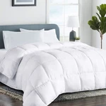 Cohome Size Cooling Comforter, All-season Quilted Down Queen, White. Fixed Price $63.57.