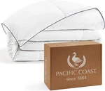 Ultra-soft Goose Feather Down Queen Comforter, All-season Luxury Bedding. Fixed Price $233.99.