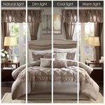 Essentials Room Bag 24PC Bed Set With Matching Curtains. Fixed Price $239.19.