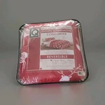 Living Quarters Deluxe Holliday Multi Down Comforter Reversible Full Queen. Fixed Price $42.97.