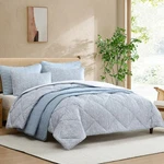 Jennifer Adams Reversible 6-PIECE Comforter Set Landen King Size 1905793. Fixed Price $119.99.