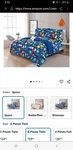 Sapphire Home 6 Piece Space Themed Twin Bedding Set For Boys, Bag, K.... Fixed Price $25.00.