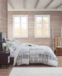 Premier Reversible Velvet To Sherpa Comforter Set, Full/queen. Fixed Price $85.00.