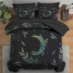 Boho Green Comforter Set Queen, 7-PC Floral Bedding Kids & Adults. Fixed Price $116.99.