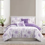 Boho Living Comforter Set Fresh Meadow Full/queen Bedding 5 Piece ,.... Fixed Price $96.67.