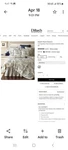 Austin Horn Classics Cosmopolitan Toile Queen Comforter Set Blue/ivory. Fixed Price $300.00.
