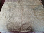 Set Of Two Queen Echo New York Pillow Shams. Fixed Price $40.00.