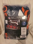 Nfl Denver Broncos Full 7 Pc Bedding Set......new. Fixed Price $42.00.