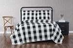 Truly Soft Everyday Buffalo Plaid Black Twin Xl Quilt Set. Fixed Price $70.37.