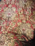Raymond Waites Size Comforter Red Paisley Ancient Kingdom Moody 100% Cotton. Fixed Price $119.00.