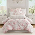 New Armoire Collection Twin/twin Extra Long Toile Floral Comforter - Pink. Fixed Price $59.99.