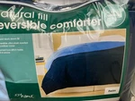 Jcp Home Natural Fill Reversible Twin Comforter 3 Color Options. Fixed Price $49.95.
