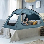 Tent Privacy Sleeping Canopy Light Blocking Breathable For Bedroom Dormitory. Fixed Price $39.99.