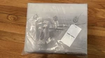 New Cozy Earth Bamboo King Size 4-PIECE Viscose From Sheet Set Light Grey. Fixed Price $149.99.
