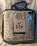 Echo New York Marco 100% Cotton Twin Reversible Mini Set (duvet & Sham). Fixed Price $44.95.