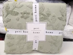 Peri Home Chenille Laurel 3-PC. Full/queen Comforter Set Green. Fixed Price $94.99.