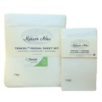 Tencel Modal Jersey Sheet Set Pillowcase By Maison Atlas Pure Beech New. Fixed Price $59.99.