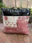 3-PC Lauren Ralph Isla Full-queen Comforter Set Botanical Floral Tropical. Fixed Price $225.00.