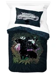 Black Panther Dj Scott Twin/full Reversible Comforter & Sham Set, Kids Bedding. Fixed Price $30.88.