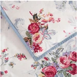New Ralph Lauren Addison Reversible Floral Queen Size Cotton Comforter 92" X 96". Fixed Price $250.00.