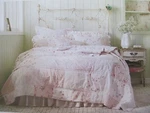 Rachel Ashwell Simply Shabby Chic Patchwork Pink Floral Quilt Sham Set - Twin. Fixed Price $429.99.