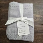 Pottery Barn Honeycomb Cotton Comforter Sham, Euro Gray Mist. Fixed Price $37.80.