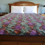 Cannon Comforter Queen Geometric Aztec Southwest Multicolor Quilted Reversible. Fixed Price $59.95.