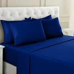 1800 Series 6-PIECE Bed Set Soft Deep Pocket Twin King Queen Full. Fixed Price $23.25.