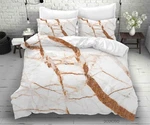 3D Marble Texture Patten White Quilt Cover Bedding Sets Pillowcases. Fixed Price $78.84.
