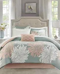 Madison Park Essentials Maible Comforter Set With Cotton Bed Sheets. Fixed Price $54.15.