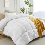 Lovsoul Down Alternative Comforter Oversize Queen Duvet Insert All Season. Fixed Price $59.76.