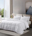 Stearns Foster 800 Fill White Goose Down Comforter - King Brand New. Fixed Price $169.99.