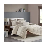 Ink+ivy King Comforter Set, Chic Chevron Chenille Tufting Accent, Boho Comfor.... Fixed Price $168.17.