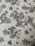 Chaps Ralph Lauren Comforter Queen Floral Beaumont Gray Cotton Vintage. Fixed Price $100.00.