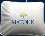 Matouk Comforter Montreux Queen Winter Weight European Duck Down Percale Cotton. Fixed Price $625.00.
