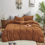 Karever Pumpkin Comforter Queen Color Bedding Set 3 Pieces Cinnamon C.... Fixed Price $103.07.