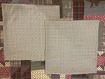 Set Of Wooded River Lodge Cabin Throw Pillow Covers 26 X (euc). Fixed Price $42.00.